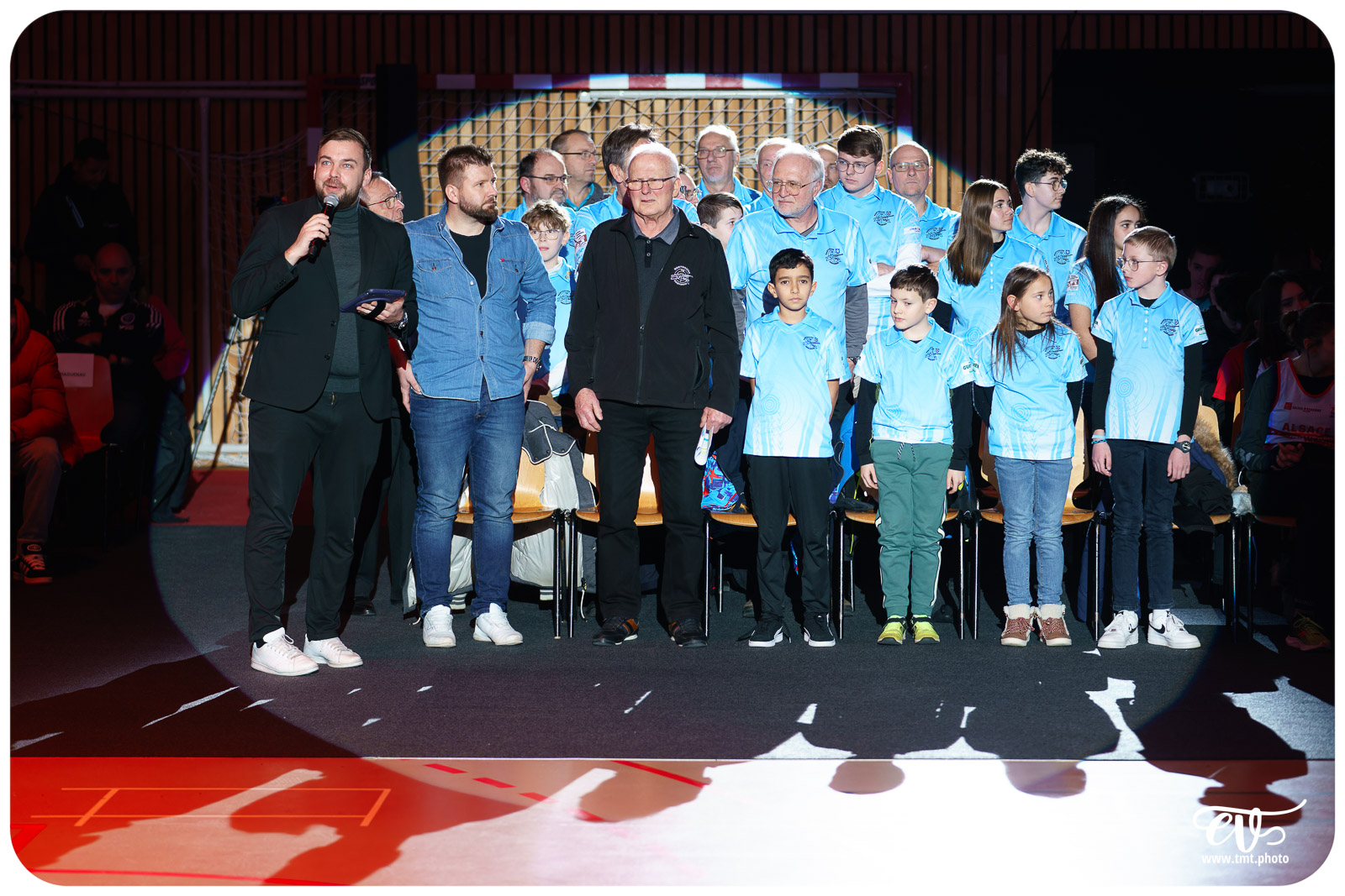 CEREMONIE DES CHAMPIONS